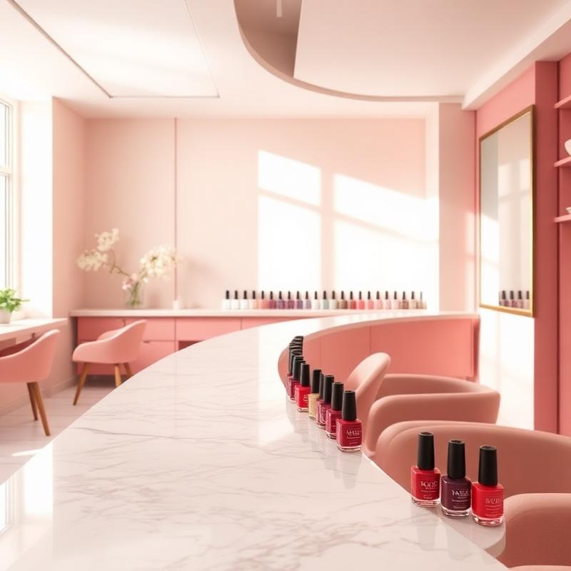 Trabalho de unhas 4 — Mafra Studio